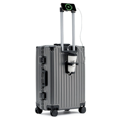 Maleta de Viaje con Marco de Aluminio Reforzado - Trolley Ultraresistente - Image 17