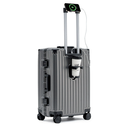 Maleta de Viaje con Marco de Aluminio Reforzado - Trolley Ultraresistente - Image 17