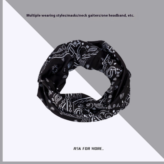 Pañuelo Deportivo Refrescante Ice Silk - Protección Solar y Transpirable - Image 3