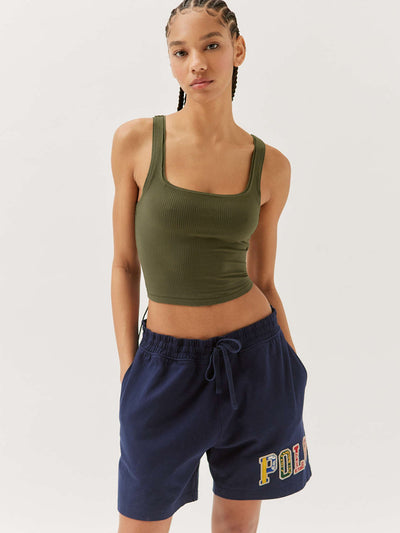 Top Ajustado Tipo Sling Básico Slim Fit para Mujer - Image 32