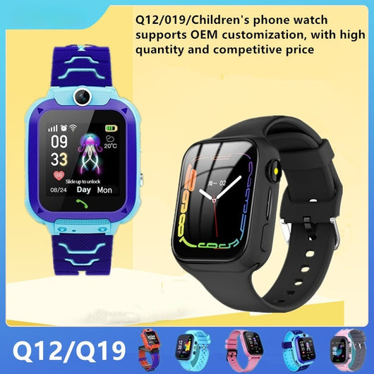 Reloj Inteligente Infantil 5G Generación Q12 Resistente al Agua - Image 2