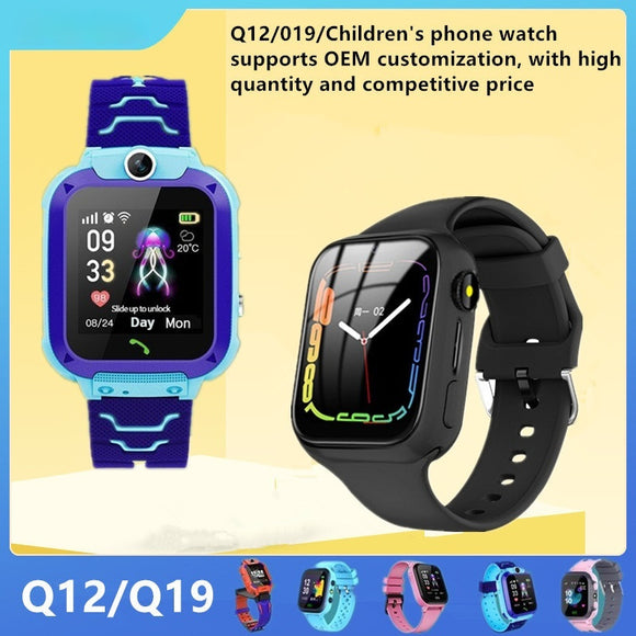 Reloj Inteligente Infantil 5G Generación Q12 Resistente al Agua