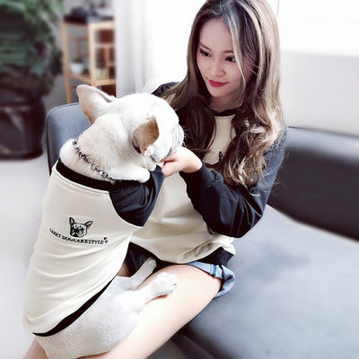Playera de Manga Larga Estilo Coreano para Perros - Image 9