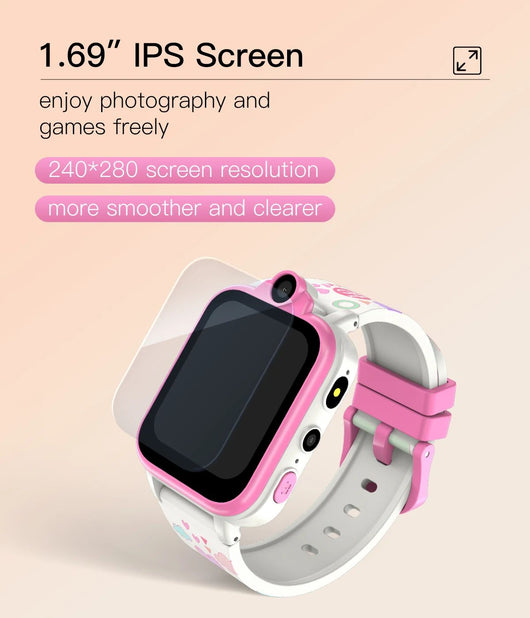 Reloj Inteligente Infantil con Pantalla Táctil y Juegos Educativos - Image 16