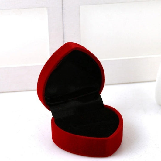 Estuche de Lujo para Anillos de Franela - Image 11