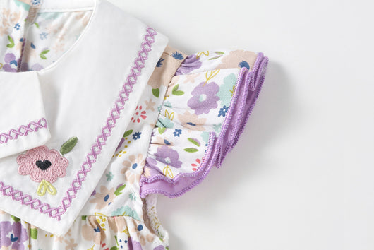 Enterizo Floral Minimalista Estilo Western para Bebé - Image 10