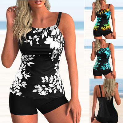 Traje de Baño Mujer con Espalda Descubierta y Detalles en Contraste - Image 10