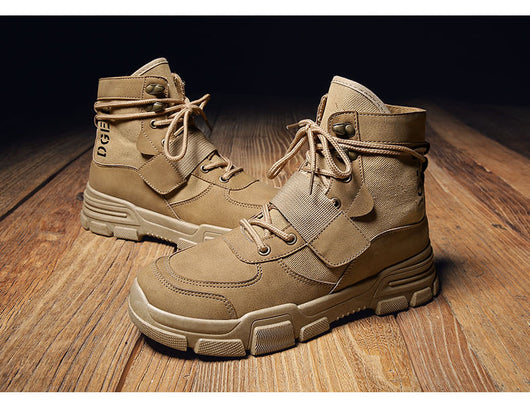 Botas Martin de Algodón Estilo Británico para Otoño - Image 7