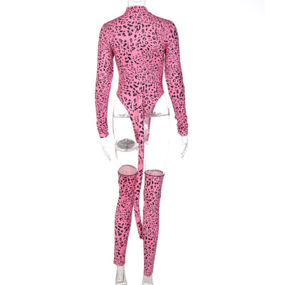 Jumpsuit con Escote V y Pantalones Acampanados - Image 15