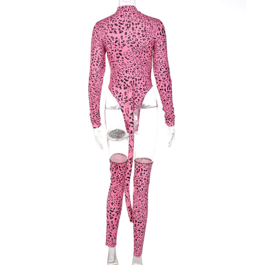 Jumpsuit con Escote V y Pantalones Acampanados - Image 15