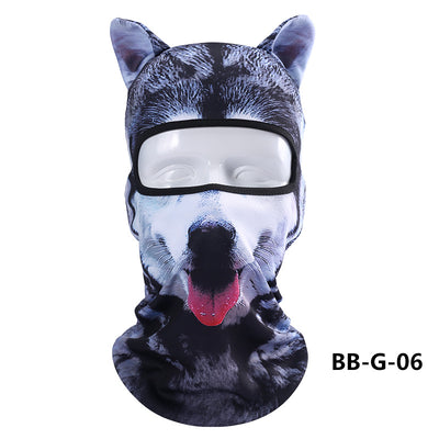 Gorra Protectora 3D Animal - Protección Solar Outdoor - Image 6