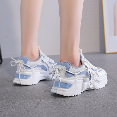 Zapatillas Deportivas Plataforma para Mujer - Malla Transpirable y Versátil - Image 3