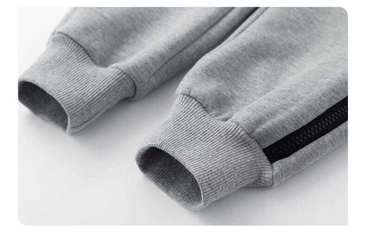 Pantalones Deportivos Infantiles con Cierre Lateral y Forro Polar - Image 5