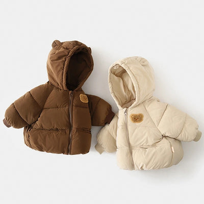 Abrigo Acolchado de Invierno para Bebé - Chaqueta de Algodón Térmico - Image 5