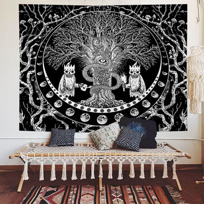 Tapiz de Pared Árbol de la Vida para el Hogar
