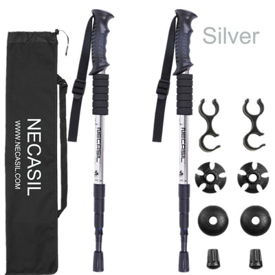 Bastones de Trekking Newcastle Articulados en Cuatro Secciones - Image 10