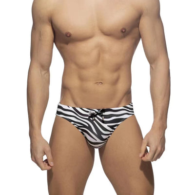 Bóxers Hombre Estampado Cebra con Flores - Image 3