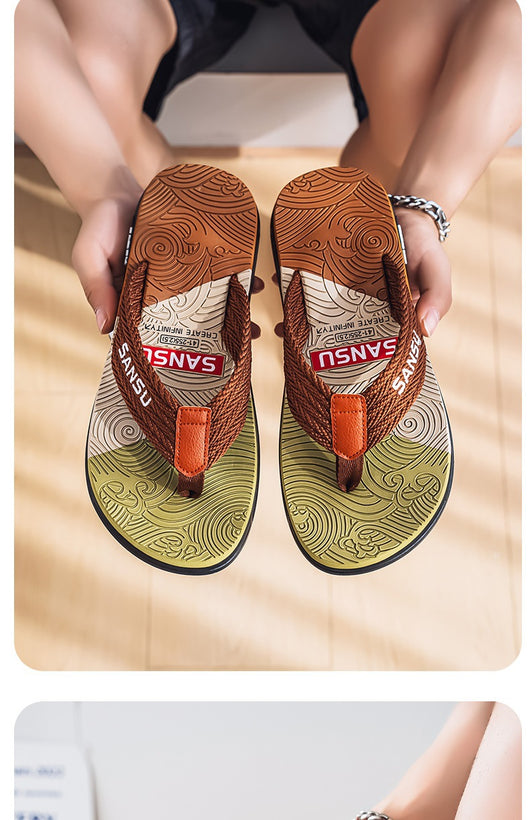 Chanclas Deportivas para Hombre - Cómodas para Exterior y Casa - Image 19