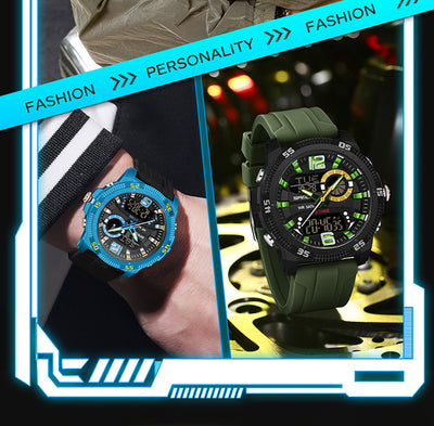 Reloj Deportivo Electrónico SANDA con Alarma y Luz Nocturna para Hombre - Image 24