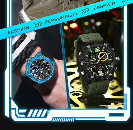 Reloj Deportivo Electrónico SANDA con Alarma y Luz Nocturna para Hombre - Image 24