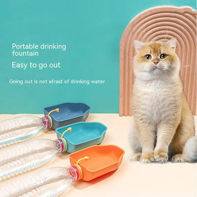 Vaso Portátil para Mascotas - Hidratación en Cualquier Lugar - Image 6