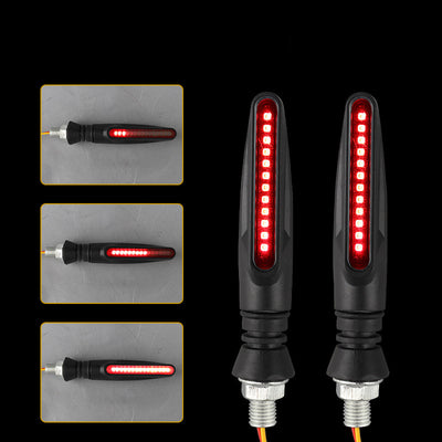 Luces Secuenciales LED 12V para Motos Modificadas - Señales de Giro Dinámicas - Image 22
