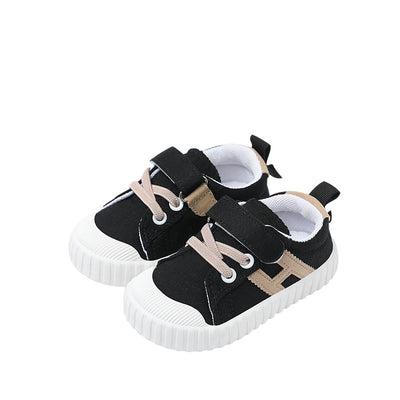 Zapatos Suave para Bebé Niño - Lona Antideslizante Primeros Pasos - Image 2