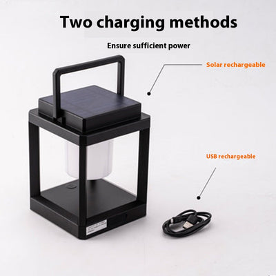 Linterna LED Recargable USB con Luz Ambiental Multifuncional - Image 4