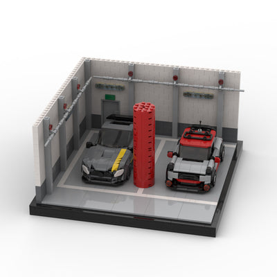Bloques de Construcción para Estacionamiento Infantil - Image 8