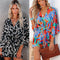 Body Ajustado Cuello V con Mangas Muñeca para Mujer
