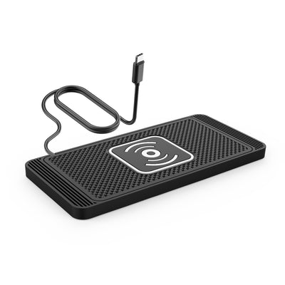 Cargador Inalámbrico para Auto 15W con Inducción Inteligente Automática - Image 4