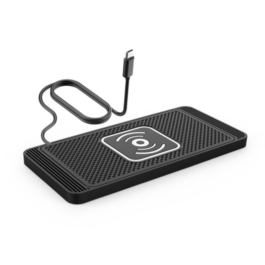 Cargador Inalámbrico para Auto 15W con Inducción Inteligente Automática - Image 4