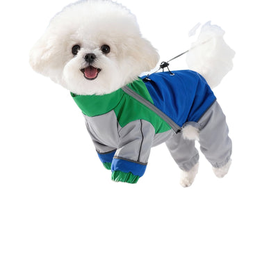 Abrigo Impermeable Reflectante para Perros Pequeños con Forro Térmico - Image 10