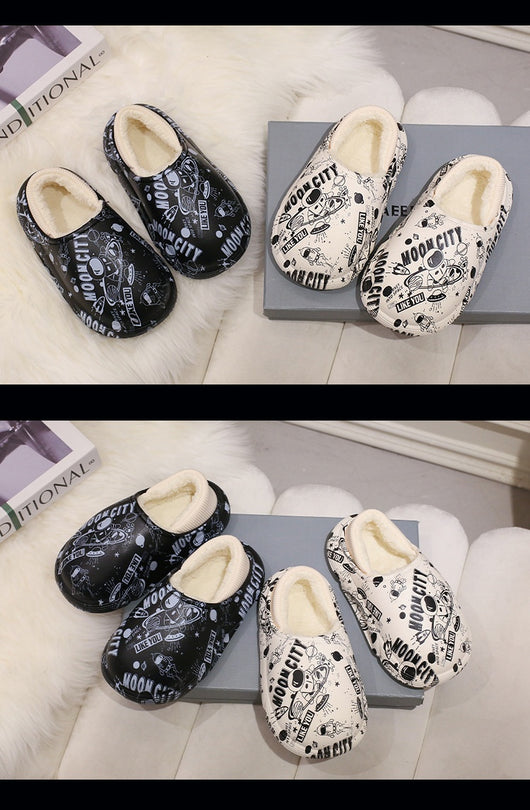 Pantuflas de Invierno para Niños en Algodón - Cálidas, Impermeables y Acogedoras - Image 8