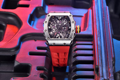 Reloj de Cuarzo para Hombre con Calendario y Diseño Cuadrado - Image 13