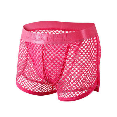 Calzoncillos Tipo Boxer Mesh de Cintura Baja para Hombre - Image 18