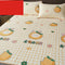Naranja Claro 90 X 200 Cm