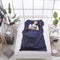 Navy Blue 75 X 210 Cm
