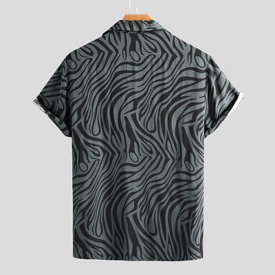 Camisa Ejecutiva Fit para Hombre - Manga Corta Cuello Clásico - Image 13