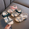 Sandalias Princesa de Perlas para Niñas - Colección Verano