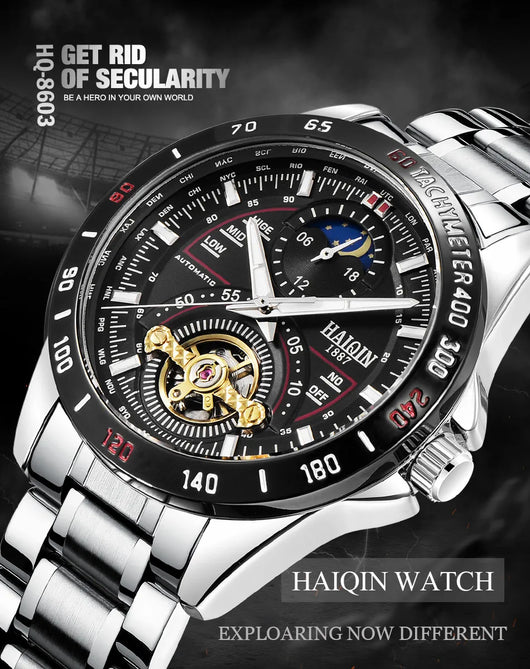 Reloj Mecánico Impermeable para Hombre - Image 3