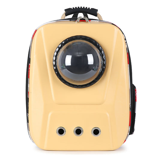 Mochila Transportadora Respirable de Gran Capacidad para Gatos - Image 14
