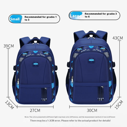 Mochila Escolar Infantil de Gran Capacidad Transpirable y Ligera - Image 4