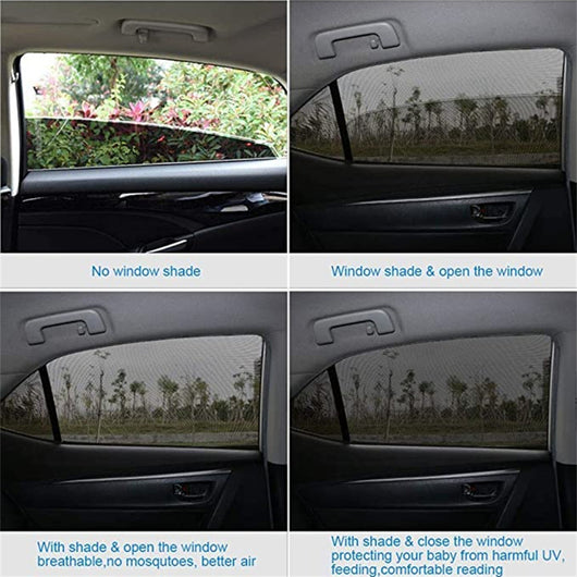 Protector Solar y Mosquitero Universal para Ventanillas de Auto - Image 3