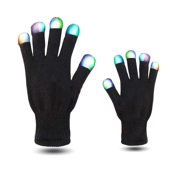Guantes Mágicos LED Luminosos Multicolor