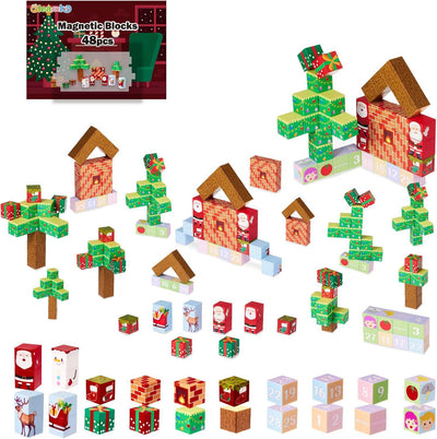Bloques de Construcción Árbol de Navidad en Caja Sorpresa - Image 20