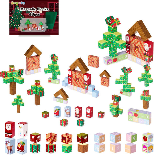 Bloques de Construcción Árbol de Navidad en Caja Sorpresa - Image 20
