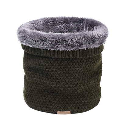 Bufanda Térmica Acolchada de Terciopelo para Cuello y Protección Outdoor - Image 14
