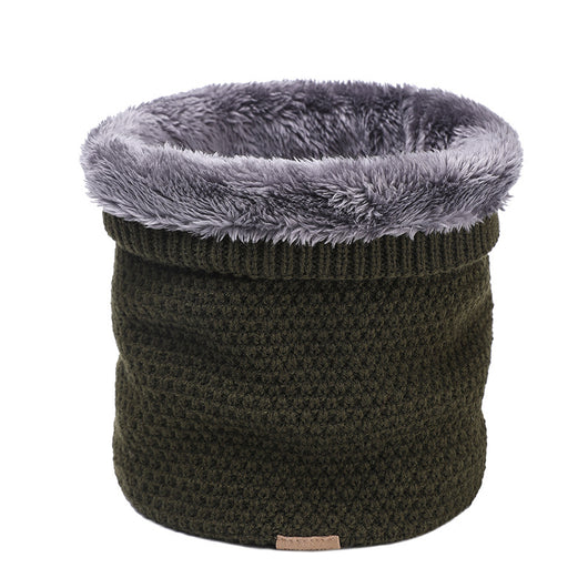Bufanda Térmica Acolchada de Terciopelo para Cuello y Protección Outdoor - Image 14