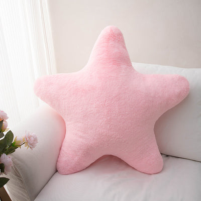 Almohada de Peluche Suave con Patrón de Estrellas - Regalo Perfecto Soft Girl - Image 7